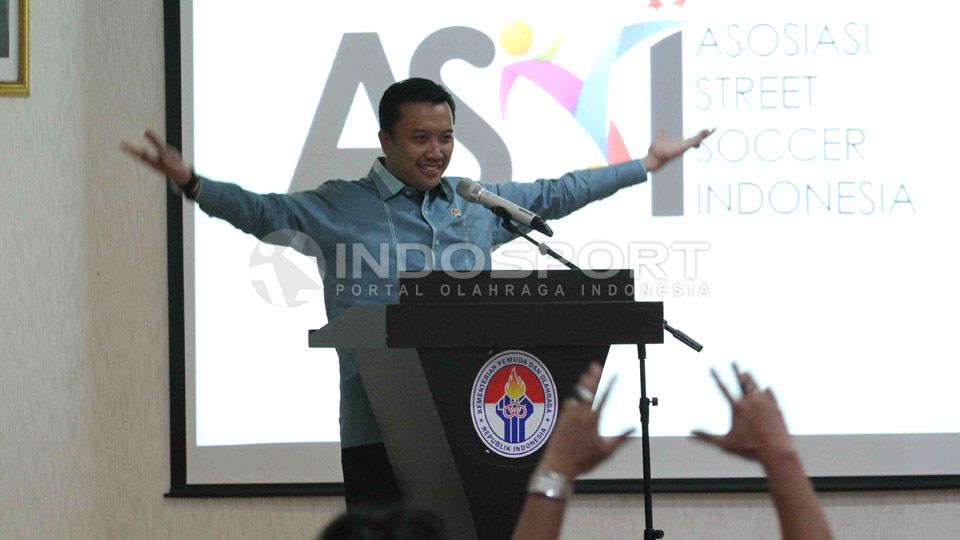  Copyright: &copy; Herry Ibrahim/INDOSPORT